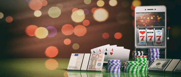 Antarmuka pemilihan nomor undian di tripoker